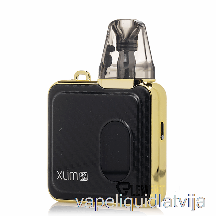 Oxva Xlim Sq Pro 30w Pod Sistēmas Zelta Oglekļa Vape šķidrums